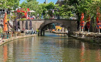 River Vecht, Utrecht, Netherlands. Pourya Gohari@Unsplash