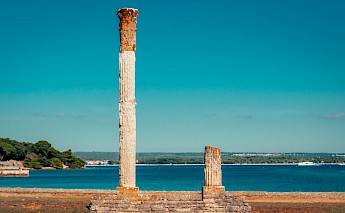 Remnants of history, Brijuni National Park, Pula, Croatia. Nick Kane@Unsplash