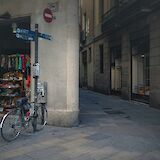 Bike parked at the Gothic Quarter, Barcelona, Spain. Egor Myznik@Unsplash