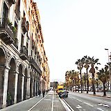 Beautiful street, Barcelona, Spain. Dennis van den Worm@Unsplash