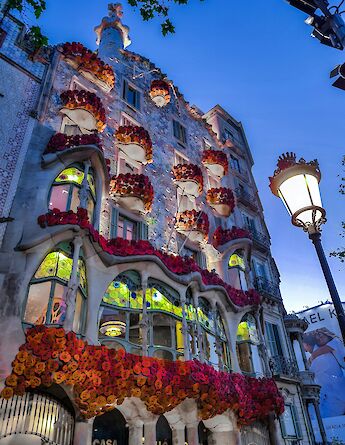 Casa Battlo, Barcelona, Spain. Amin Safaripour@Unsplash