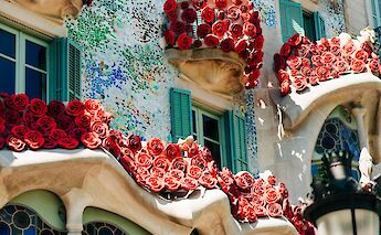 Casa Battlo, Barcelona, Spain. Anna Murzilon@Unsplash