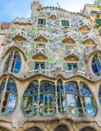 Casa Battlo, Barcelona, Spain. Stefan Roks@Unsplash