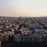 Eixample from above, Barcelona, Spain. Jorge Salvador@Unsplash