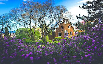 Park Guell, Barcelona, Spain. Derek Story@Unsplash