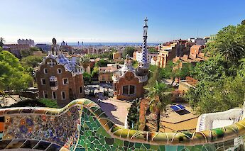 Park Guell, Barcelona, Spain. Dorian D1@Unsplash
