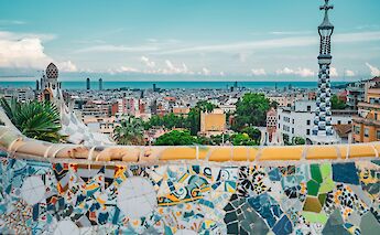 Park Guell, Barcelona, Spain. Taisia Karaseva@Unsplash