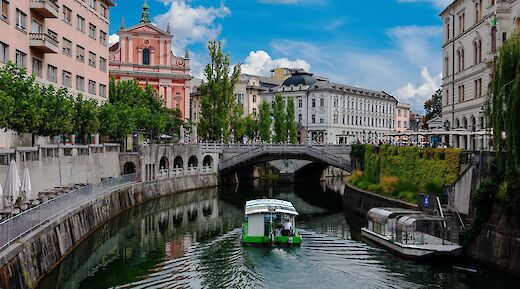 An efficient, all-encompassing tour of Ljubljana