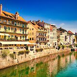 An efficient, all-encompassing tour of Ljubljana