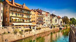 Compact Ljubljana Bike Tour