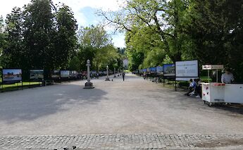 Tivoli park, Ljubljana, Slovenia. Dedo70@Wikimedia Commons