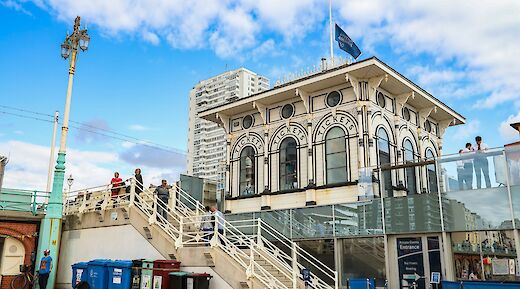Brighton Pier, Sussex, England. Janice Kwong@Unsplash