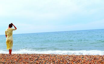 Brighton Seafront, Sussex, England. Ali Wahab@Unsplash