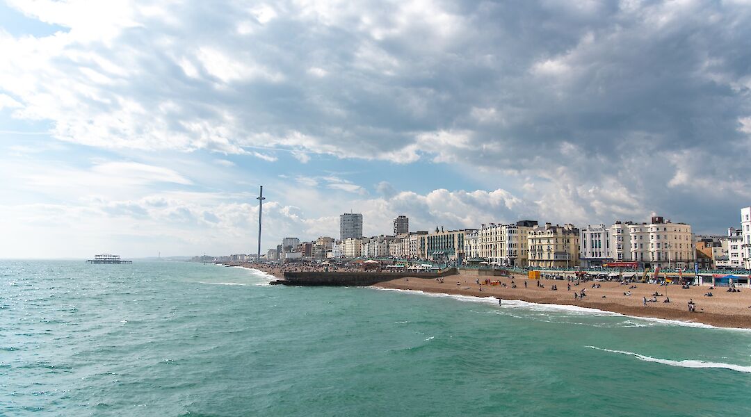 Brighton Beach, Brighton, England. Markus Leo@Unsplash