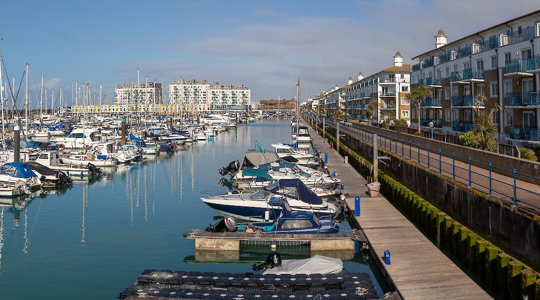 Panoramic view of the Marina, Brighton, England. Gary J Stearman@Unsplash