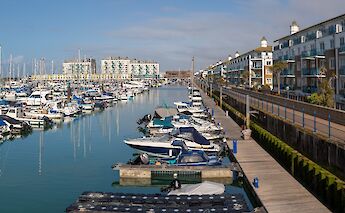 Panoramic view of the Marina, Brighton, England. Gary J Stearman@Unsplash