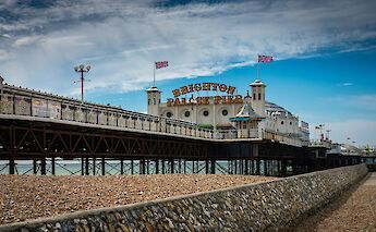 Brighton Palace Pier, Sussex, England. David S@Unsplash