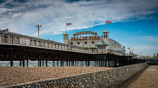 Brighton Coastal Bike Tour, Brighton