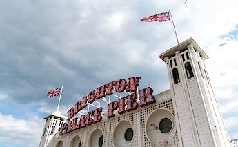 Brighton Palace Pier, Sussex, England. Markus Leo@Unsplash