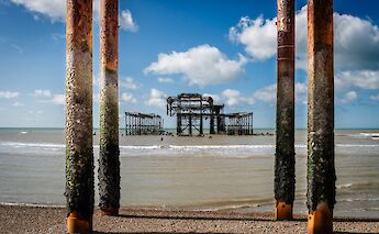Old Pier, Brighton, Sussex, England. David S@Unsplash