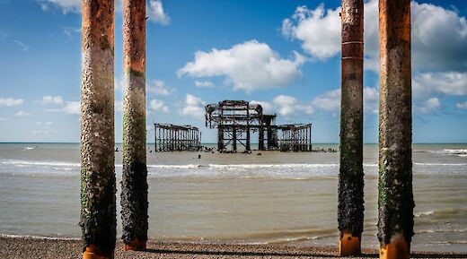 Old Pier, Brighton, Sussex, England. David S@Unsplash