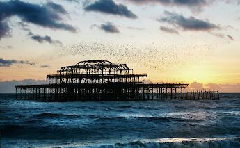 Old Pier, Brighton, Sussex, England. Graham Smith@Unsplash