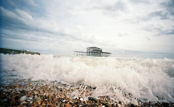 Old Pier, Brighton, Sussex, England. Nick Page@Unsplash