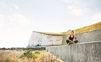 Undercliff Path, Brighton, Sussex, England. Getty Images@Unsplash