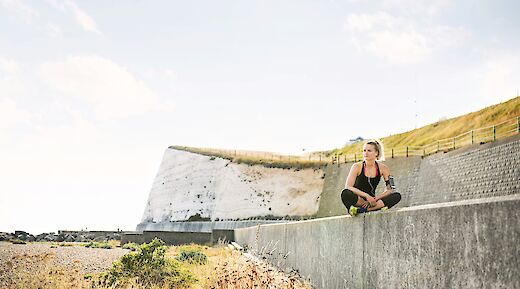 Undercliff Path, Brighton, Sussex, England. Getty Images@Unsplash