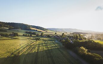 Bird's Eye View, South Downs, Brighton, England. Sam Knight@Unsplash