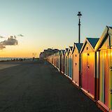 Colorful Beach Huts Rhys Kentish@Unsplash