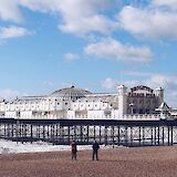Panoramic view, Brighton Palace Pier, Brighton, England. Simi Iluyomade@Unsplash