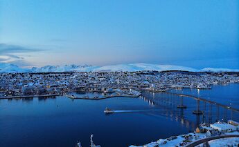 Paris of the north, Tromso, Norway. Dimitris Kiriakakis@Unsplash