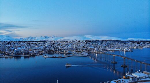 Paris of the north, Tromso, Norway. Dimitris Kiriakakis@Unsplash