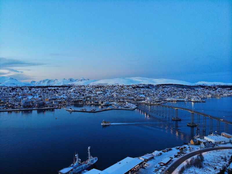 Paris of the north, Tromso, Norway. Dimitris Kiriakakis@Unsplash