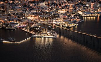 Bird's eye view, Tromso, Norway. Tianxiang Ji@Unsplash