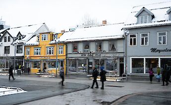 Locals of Tromso, Norway. Chris@Unsplash