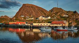 Midnight Sun Tromso E-Bike Tour