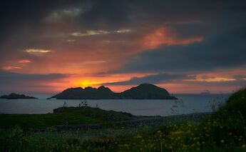 Midnight sun, Tromso, Norway. Vidar Nordli Mathisen@Unsplash