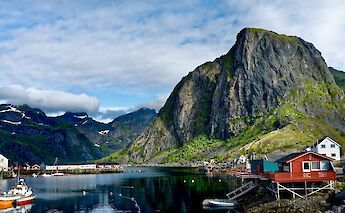 Fishing village, Norway. Jorn Eriksen@Unsplash