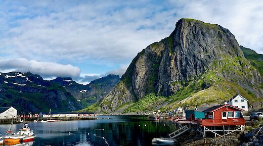 Tromso to Ersfjordbotn E-Bike Tour, Tromso