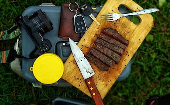 Outdoor lunch during the tour, Kilimanjaro, Tanzania. Muhammad Putra Arienda@Unsplash