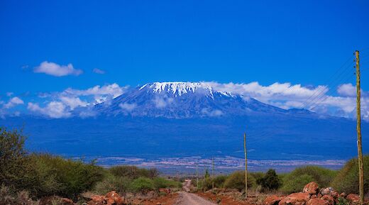 Kilimanjaro Shira Plateau MTB Tour, Kilimanjaro