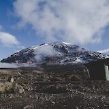 Snowy peak, Mount Kilimanjaro, Kilimajaro, Tanzania. Peter Conlan@Unsplash