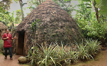 Chaga hut, Kilimanjaro, Tanzania. Muhammad Mahdi Karim@WIkimedia Commons