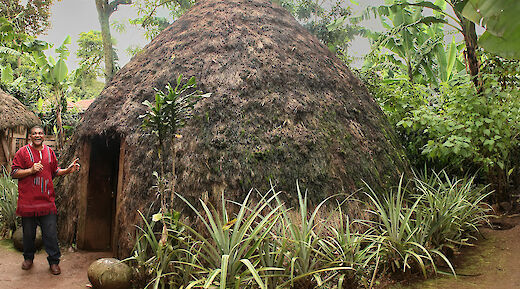 Chaga hut, Kilimanjaro, Tanzania. Muhammad Mahdi Karim@WIkimedia Commons