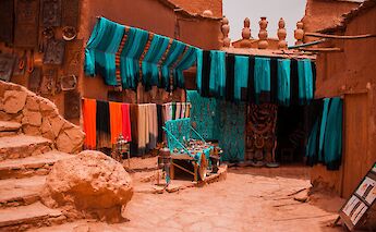 A&iuml;t Benhaddou, Morocco. Frida Aguilar Estrada@Unsplash