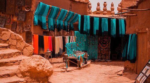 A&iuml;t Benhaddou, Morocco. Frida Aguilar Estrada@Unsplash