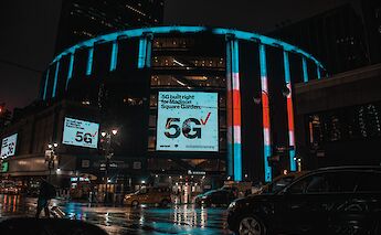 Lit Up Madison Square Garden, New York City, New York. Colynary Media@Unsplash