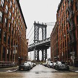 Brooklyn Bridge from the streets of Dumbo, New York, New York. Redd F@Unsplash